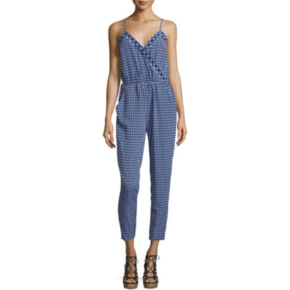 Laundry By Shelli Segal Print Jumpsuit - Picture 1 of 8